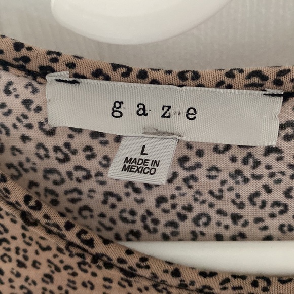 Gaze Women’s top, size L - like new. - Picture 4 of 5